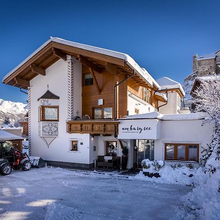 Appartements Am Burgsee Ladis Exterior photo