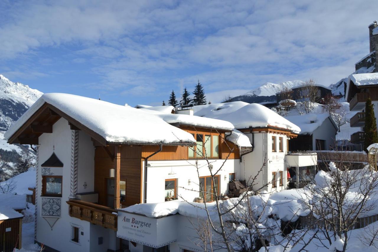 Appartements Am Burgsee Ladis Exterior photo