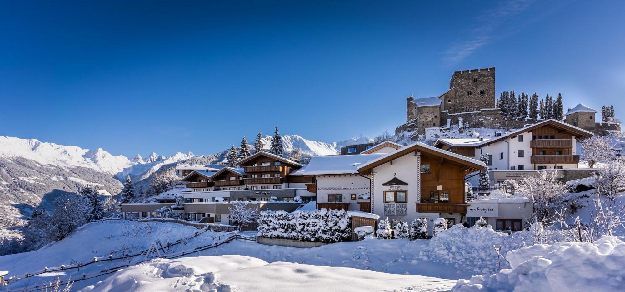 Appartements Am Burgsee Ladis Exterior photo