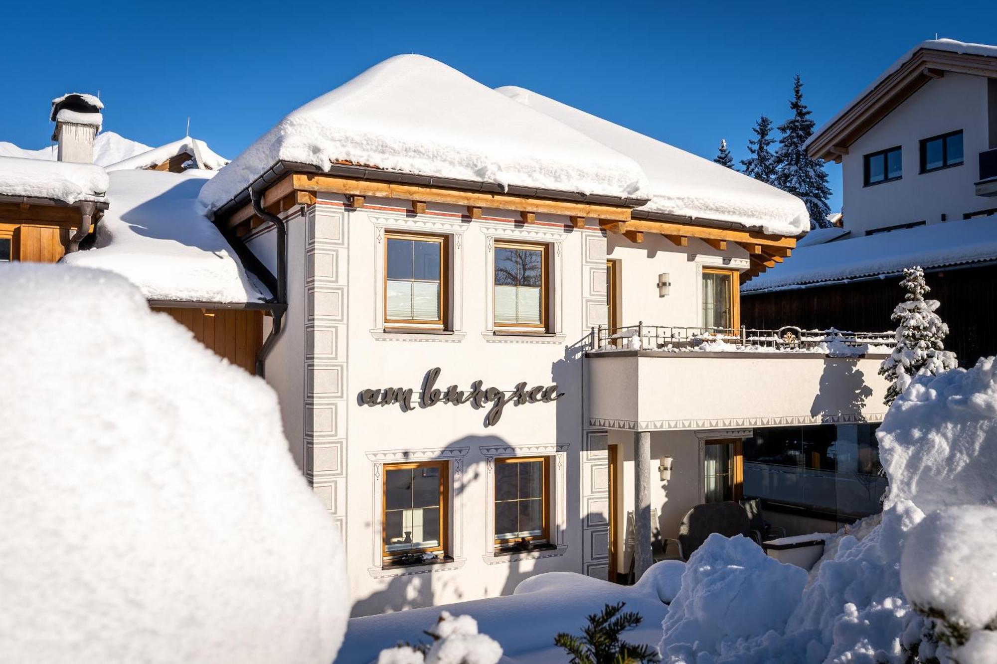 Appartements Am Burgsee Ladis Exterior photo